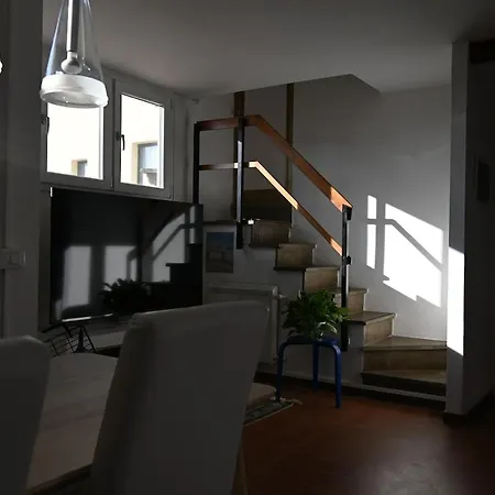 Daire Small Penthouse With A Terrace