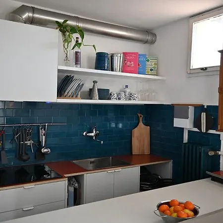 Small Penthouse With A Terrace